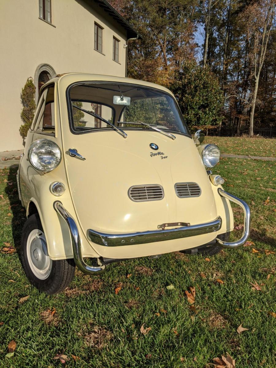  BMW Isetta 300 1958 года  (NA) (фото 21 из 66)